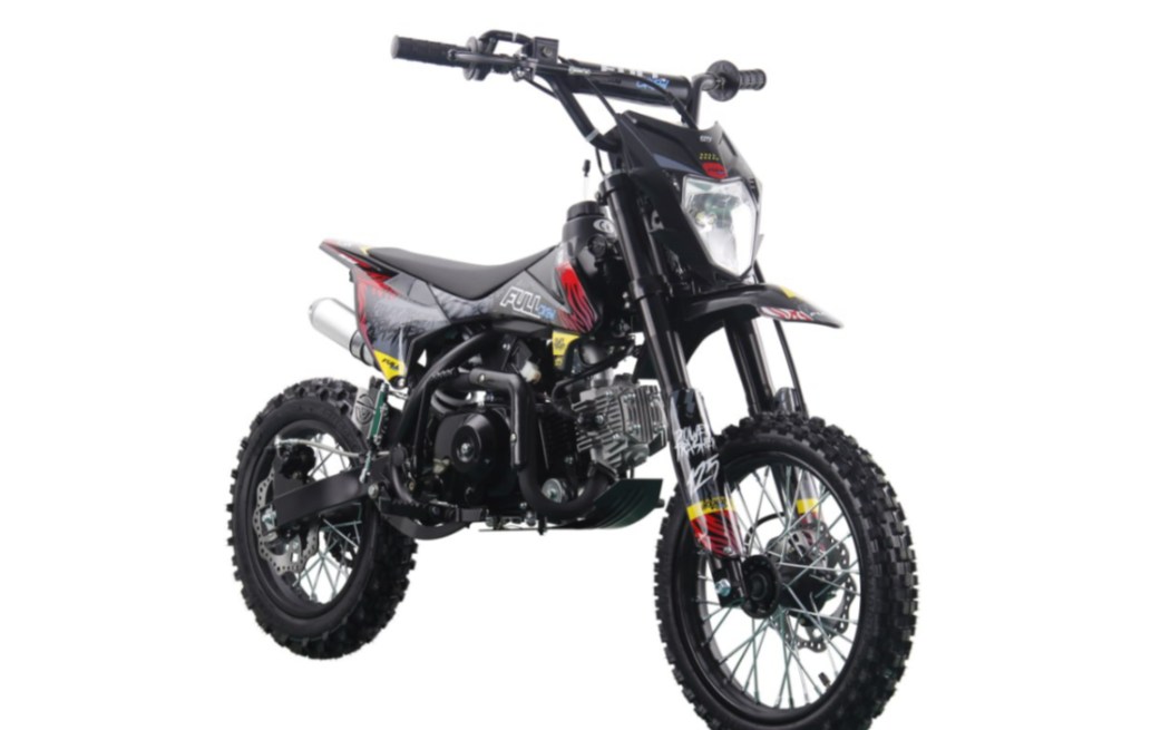 Питбайк FullCrew Power Trasher 125cc 14\12 (п\автомат эл.стартер) в Тамбове