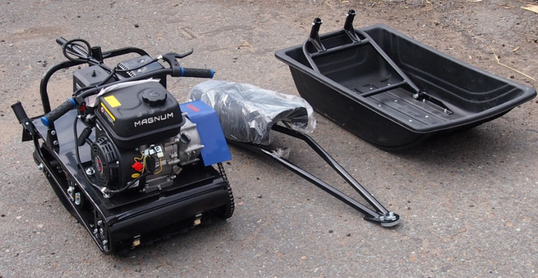 Мотобуксировщик компактный БЕЛКА ПЛЮС - 6,5 л.с. в Тамбове