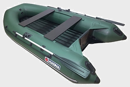 ЛОДКА НАДУВНАЯ YUKONA 380 НДНД в Тамбове