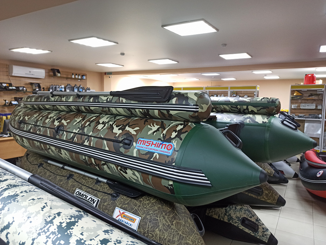 Лодка MISHIMO FAMILY LITE DF 390 в Тамбове