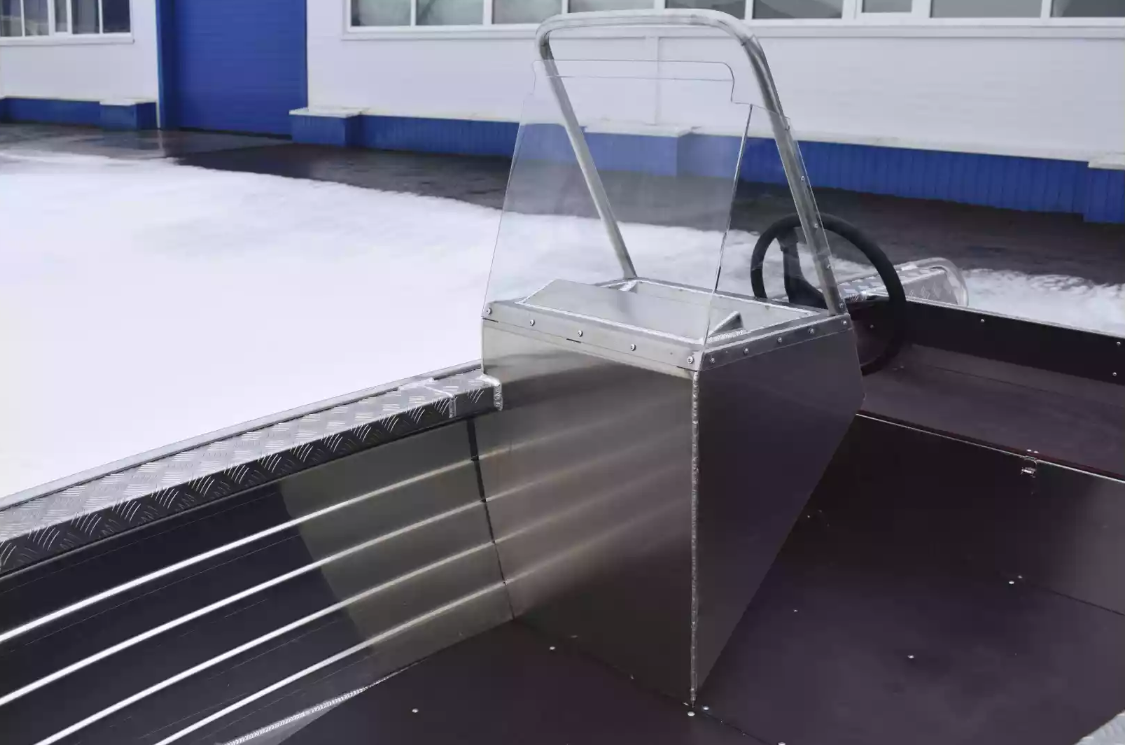 Алюминиевая лодка Wyatboat-390 C в Тамбове