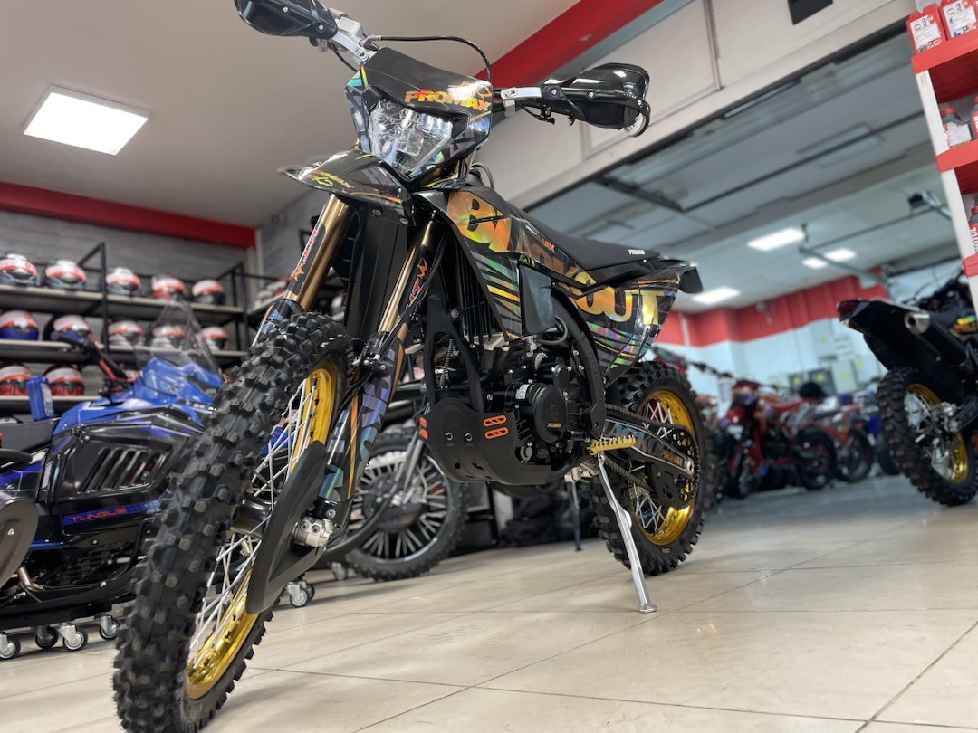 Кроссовый мотоцикл PROMAX BLACKOUT NB300 MX в Тамбове