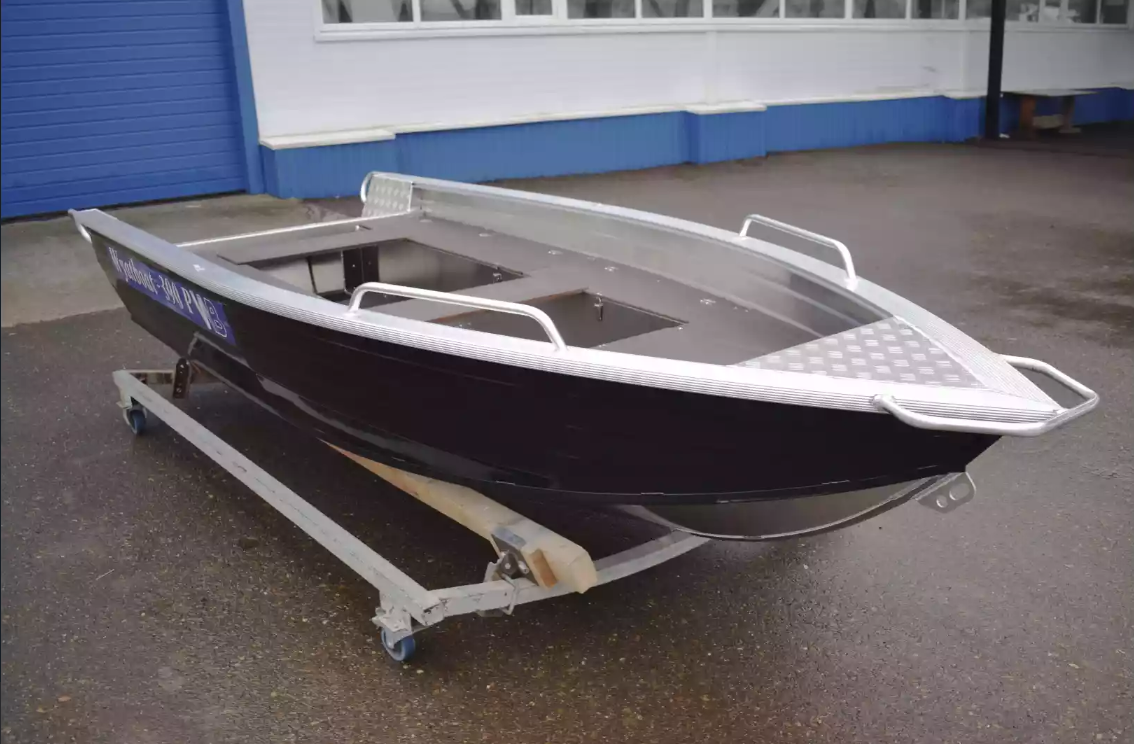 Алюминиевая лодка Wyatboat-390РМ в Тамбове