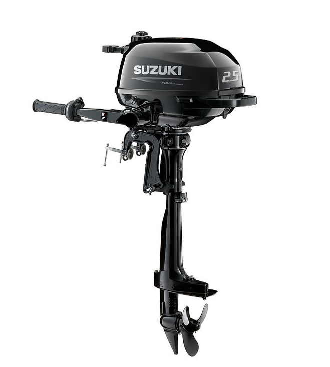 Лодочный мотор Suzuki DF2.5L в Тамбове