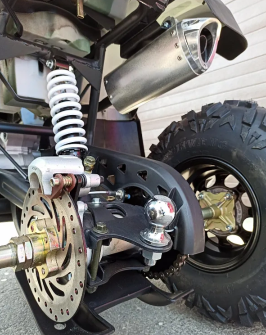 Квадроцикл PROMAX ATV 250 PRO (2025) в Тамбове