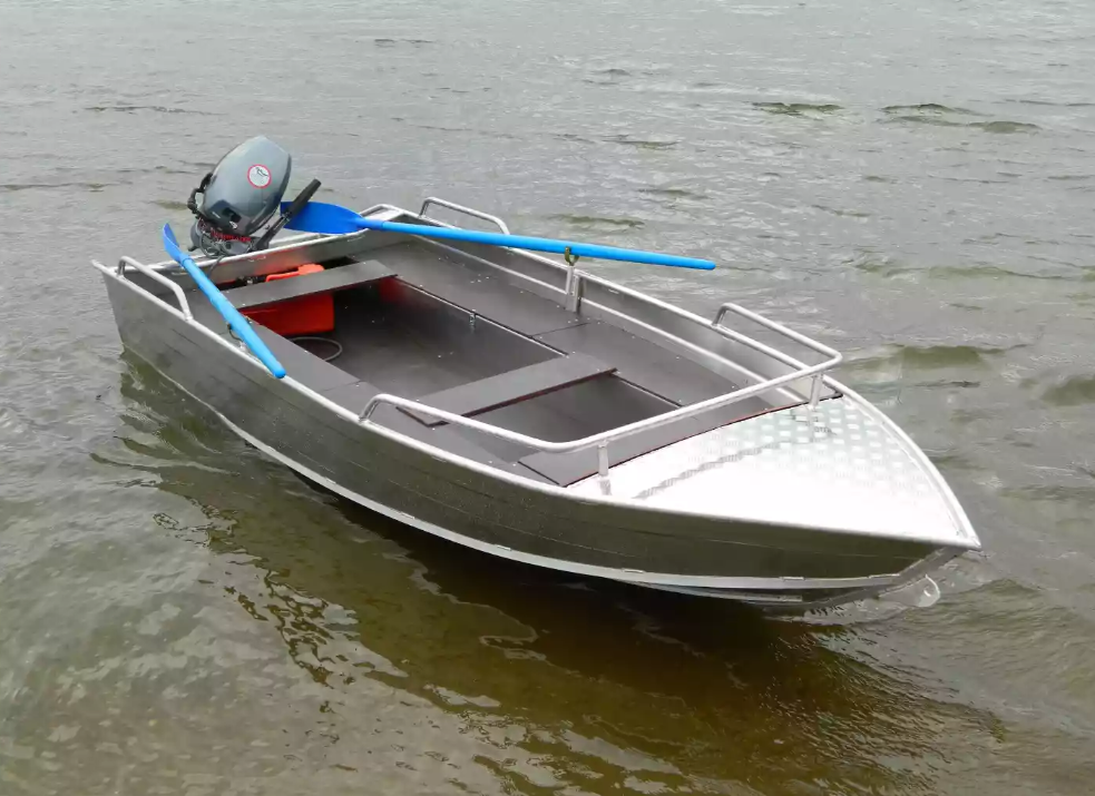 Алюминиевая лодка Wyatboat-390 M в Тамбове
