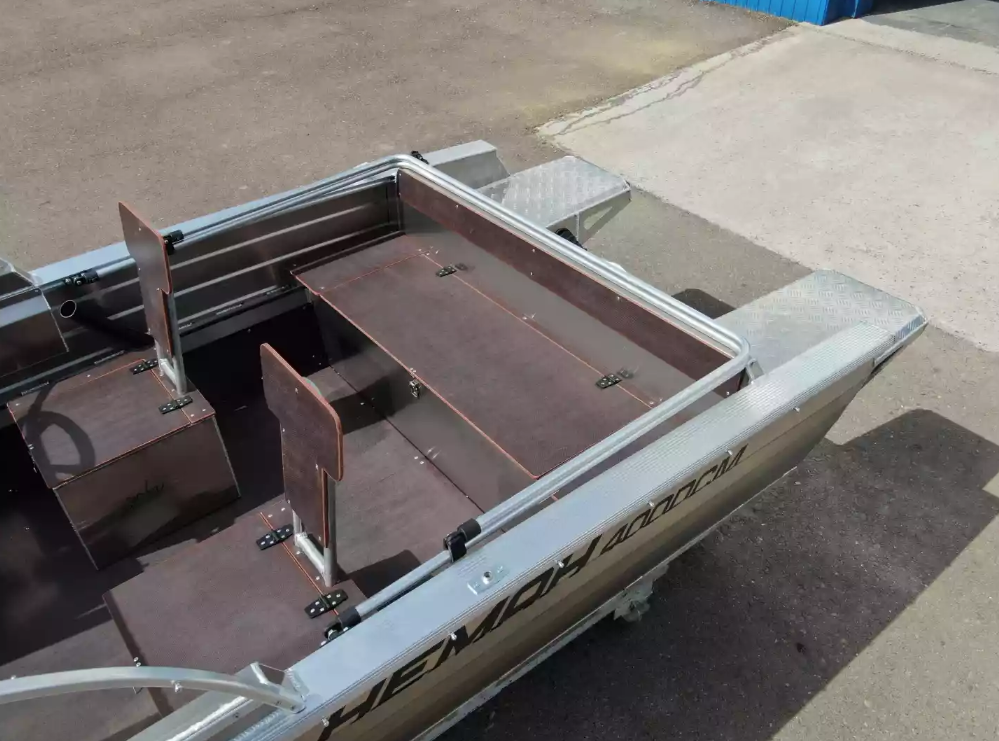 Алюминиевая лодка  Неман-400 DCM NEW в Тамбове