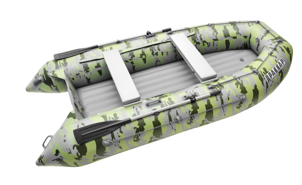 ЛОДКА ДРАККАР 3600 НДНД CLASSIC (БЕЗКИЛЬ) в Тамбове