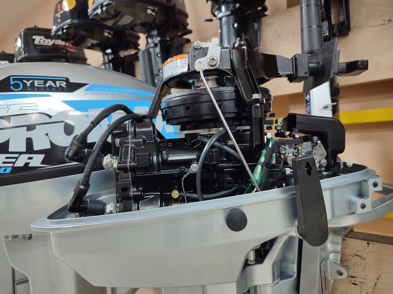 Лодочный мотор PROMAX SP9.9FHS (15) EXTRA в Тамбове