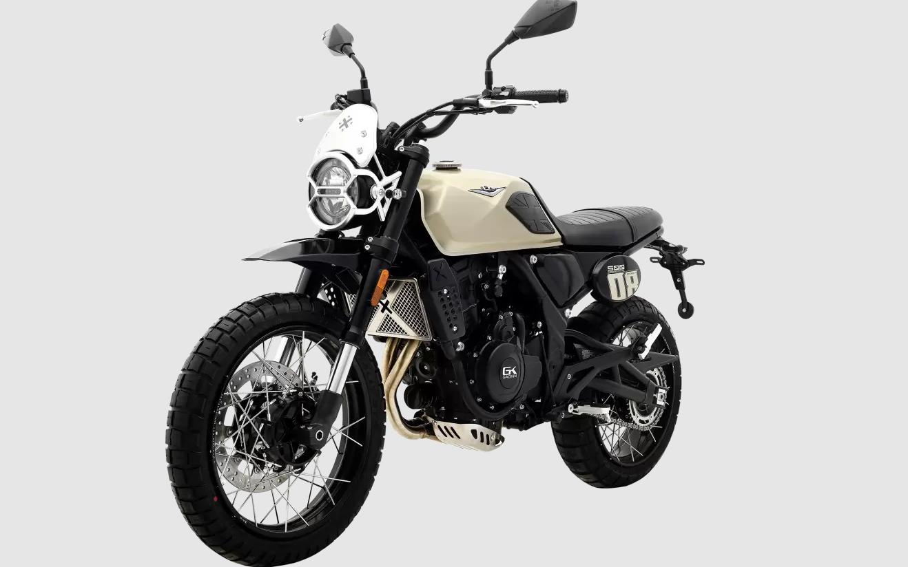 Мотоцикл GAOKIN GK 500 М11J в Тамбове