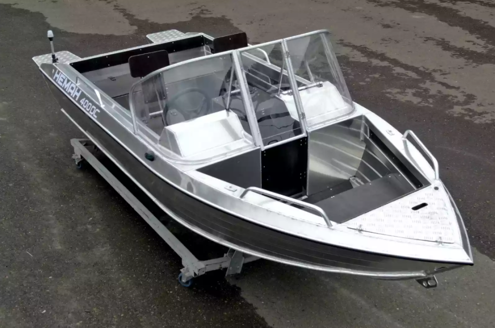 Алюминиевая лодка  Neman-400 DC в Тамбове