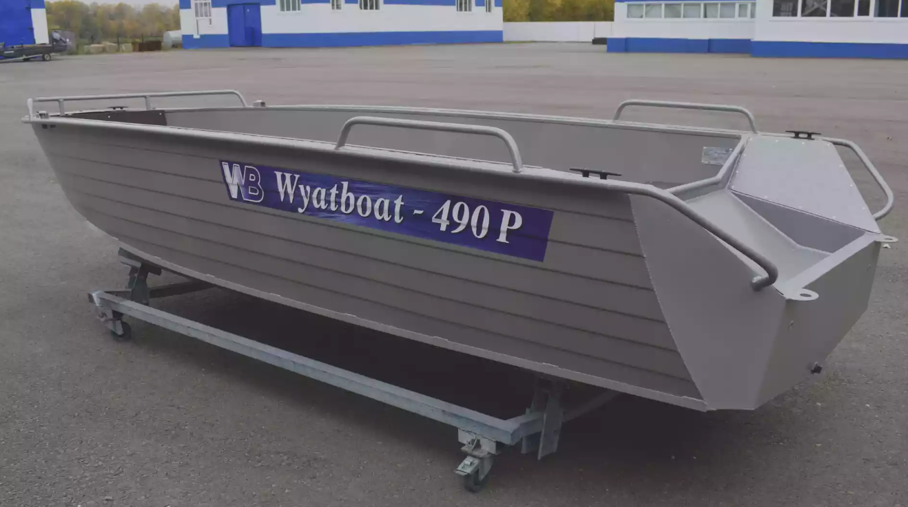 Алюминиевая лодка Wyatboat-490 P в Тамбове