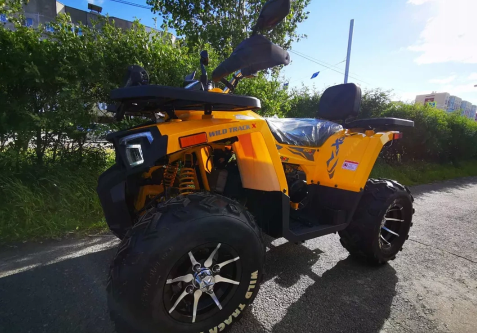 Квадроцикл MOTOLAND (МОТОЛЕНД) VOX200 WILD TRACK X PRO (баланс. вал) в Тамбове