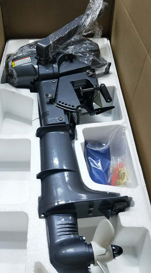 ЛОДОЧНЫЙ МОТОР ALLFA CG T3 в Тамбове