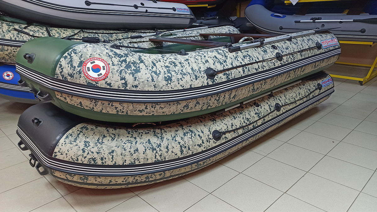 Лодка MISHIMO SPORT 390 в Тамбове