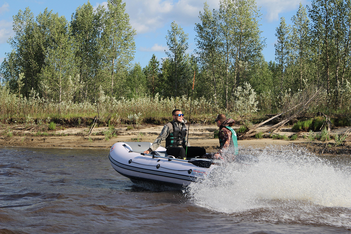 Лодка MISHIMO LITE DF 390 в Тамбове