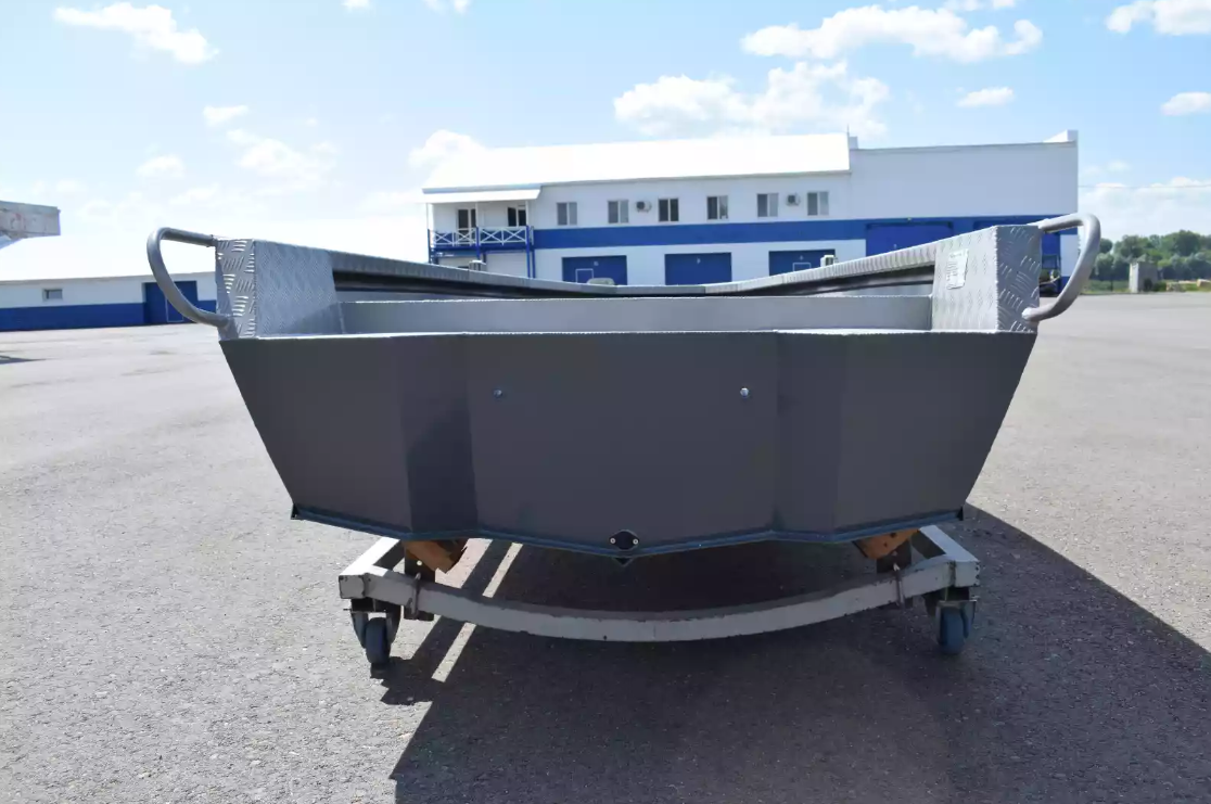 Алюминиевая лодка Wyatboat-390Р Fish в Тамбове