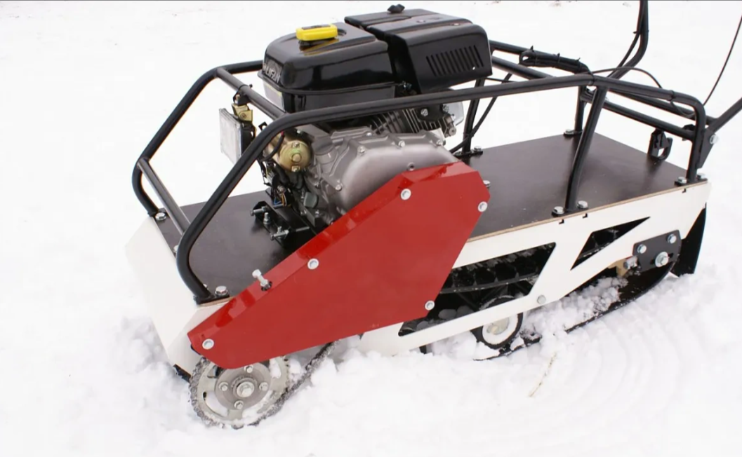 Мотобуксировщик БТС «МАЛЕК» 380/7 БЕЗ э/зап. Б/У в Тамбове