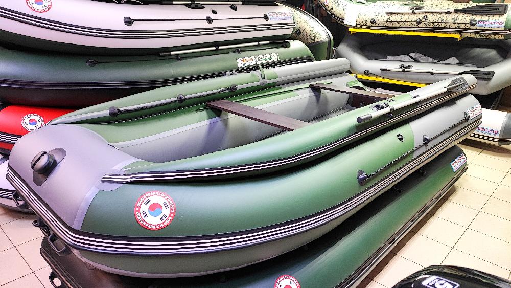 Лодка MISHIMO FAMILY PRO 350 в Тамбове