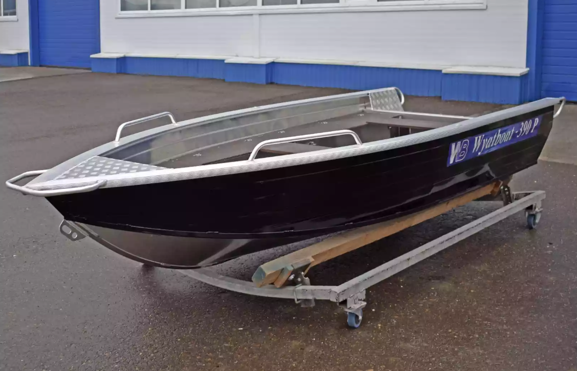 Алюминиевая лодка Wyatboat-390РМ в Тамбове