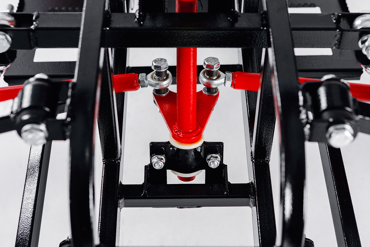 Лыжный модуль IKUDZO с подогревом ручек металлические лыжи в Тамбове