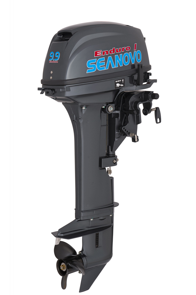 Лодочный мотор SEANOVO SN9.9FFES Enduro (Полный комплект) с рулевым 12,8 Ft в Тамбове