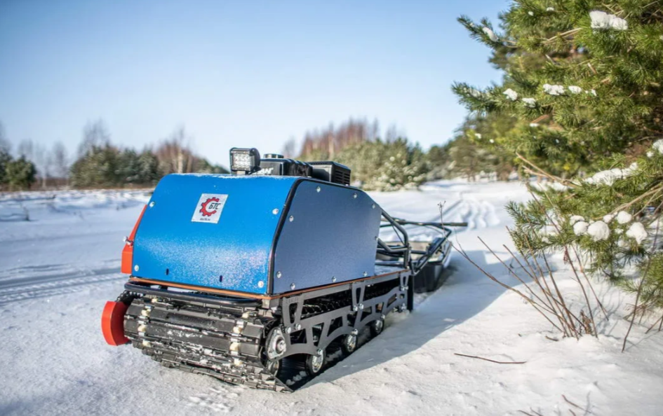 Мотобуксировщик БТС  «STANDART» 500/15 э/зап. LIFAN (18 Ватт) в Тамбове