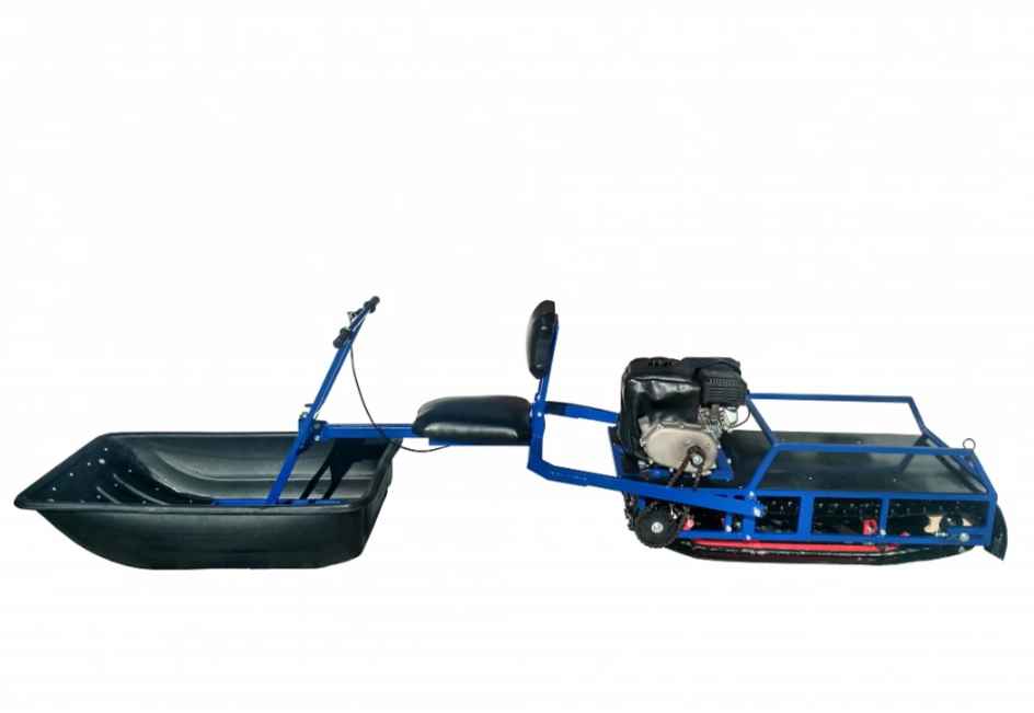 Мотобуксировщик толкач Альбатрос-XL8 с модулем. Без фары, тележки в Тамбове