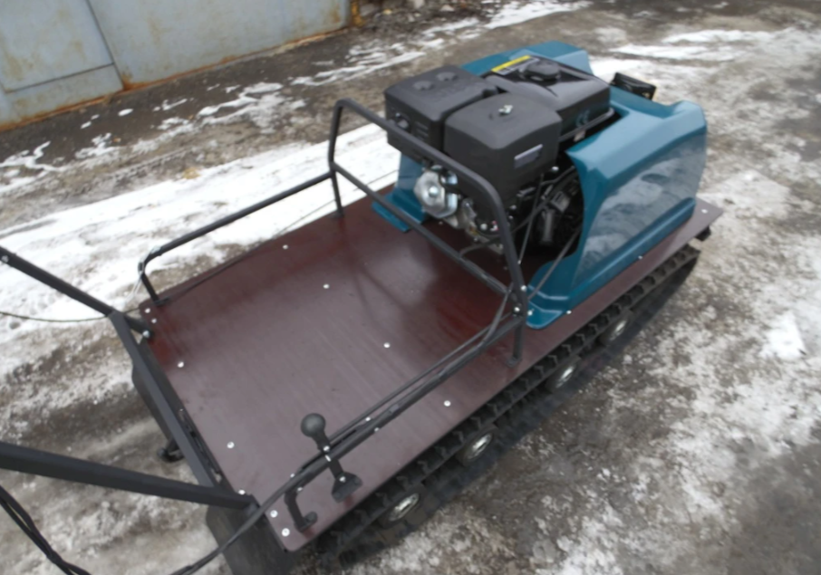 Мотобуксировщик AhtaR LR13 с реверс-вариатором Буран (задний ход) в Тамбове