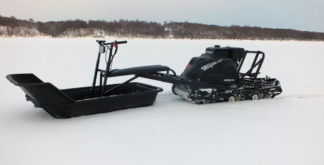 Мотобуксировщик Тофалар 500 с модулем Толкач в Тамбове