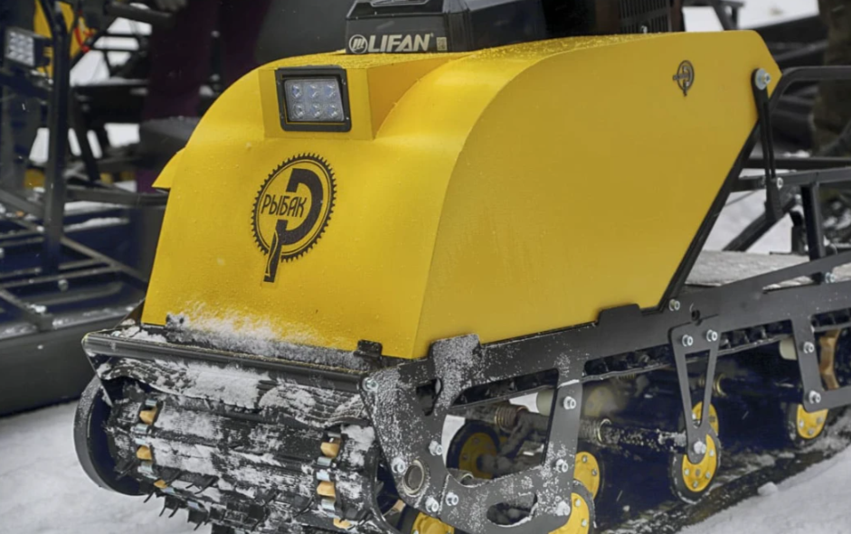 Мотобуксировщик РЫБАК PK 15 л.с. (короткая база 1230мм) в Тамбове