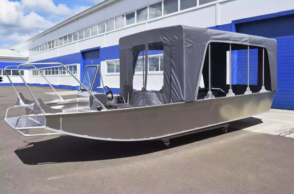 Алюминиевая лодка Wyatboat-600 в Тамбове