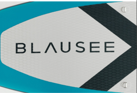 НАДУВНОЙ SUP-BOARD BUSINESS LIGHT BLUE 10,6 в Тамбове