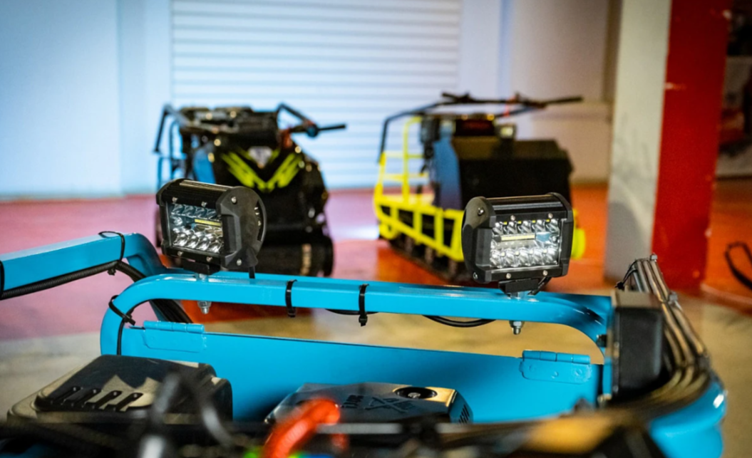 Мотобуксировщик Бурлак Таежник 20 л.с. в Тамбове