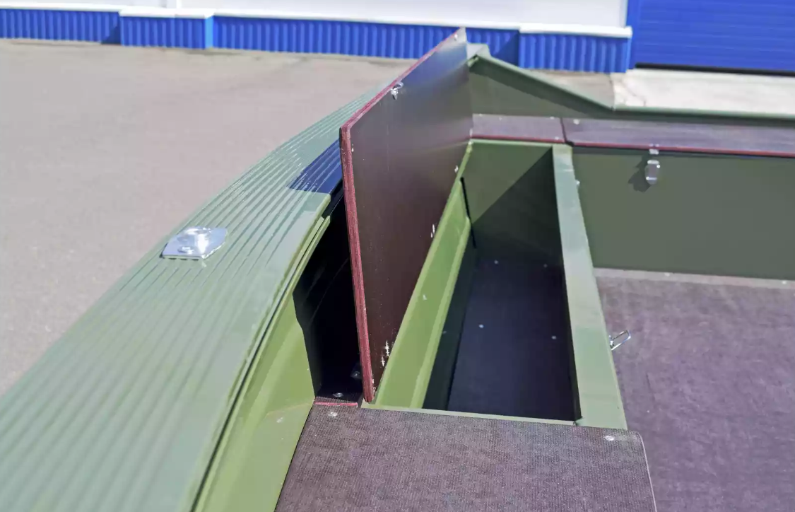 Алюминиевая лодка  Wyatboat-430 Master Fish в Тамбове