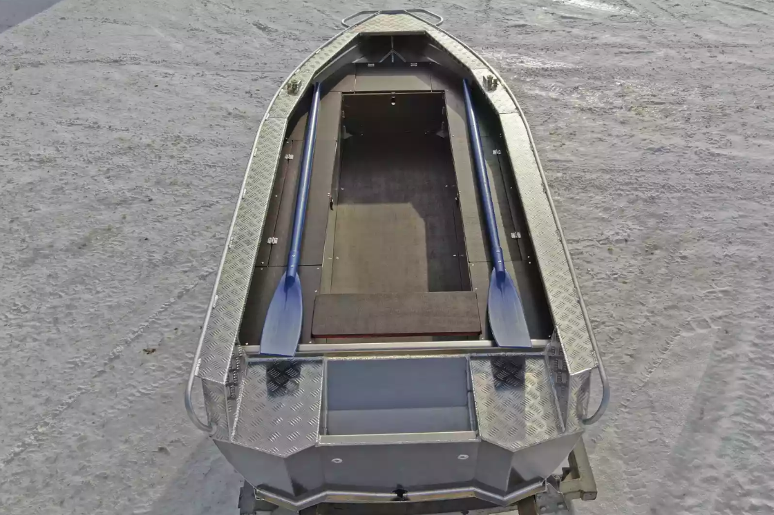 Алюминиевая лодка Wyatboat-340 РМ в Тамбове