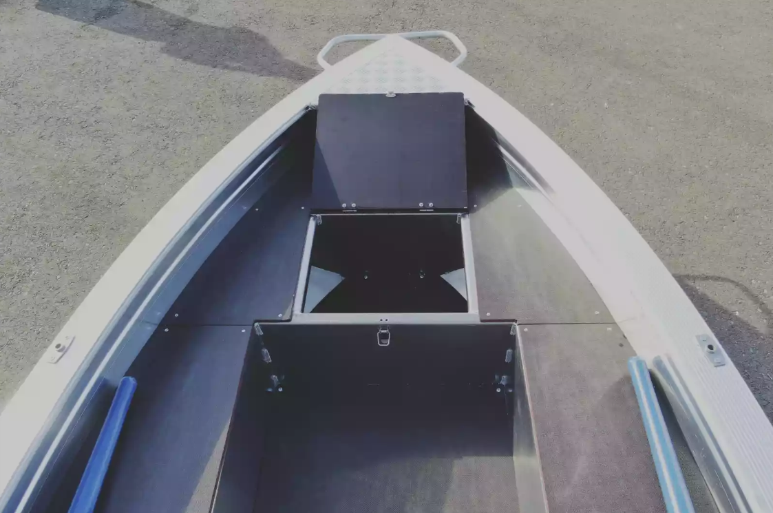 Алюминиевая лодка Wyatboat-370 РМ в Тамбове