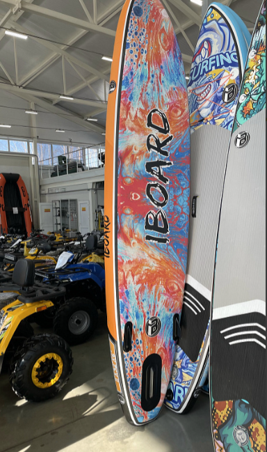 SUP (САП) ДОСКА RAIDEX I BOARD 11’ (332СМ) N 31 в Тамбове