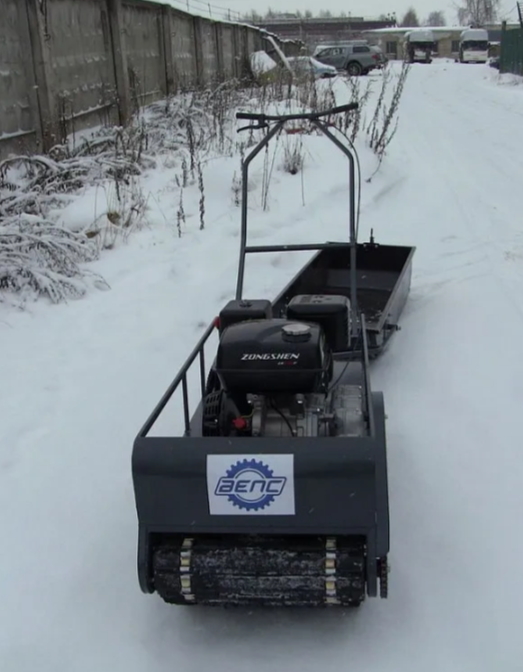 Мотобуксировщик ВЕПС "СУПЕРБЮДЖЕТНЫЙ" 15 л.с. в Тамбове