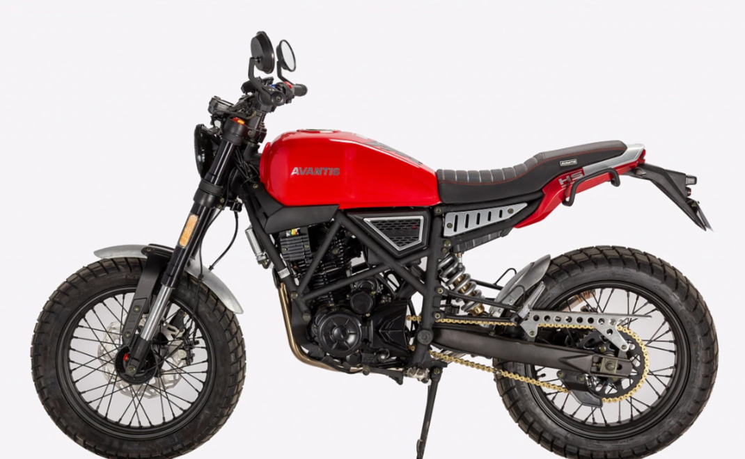 Мотоцикл AVANTIS CITY 250 ПТС в Тамбове