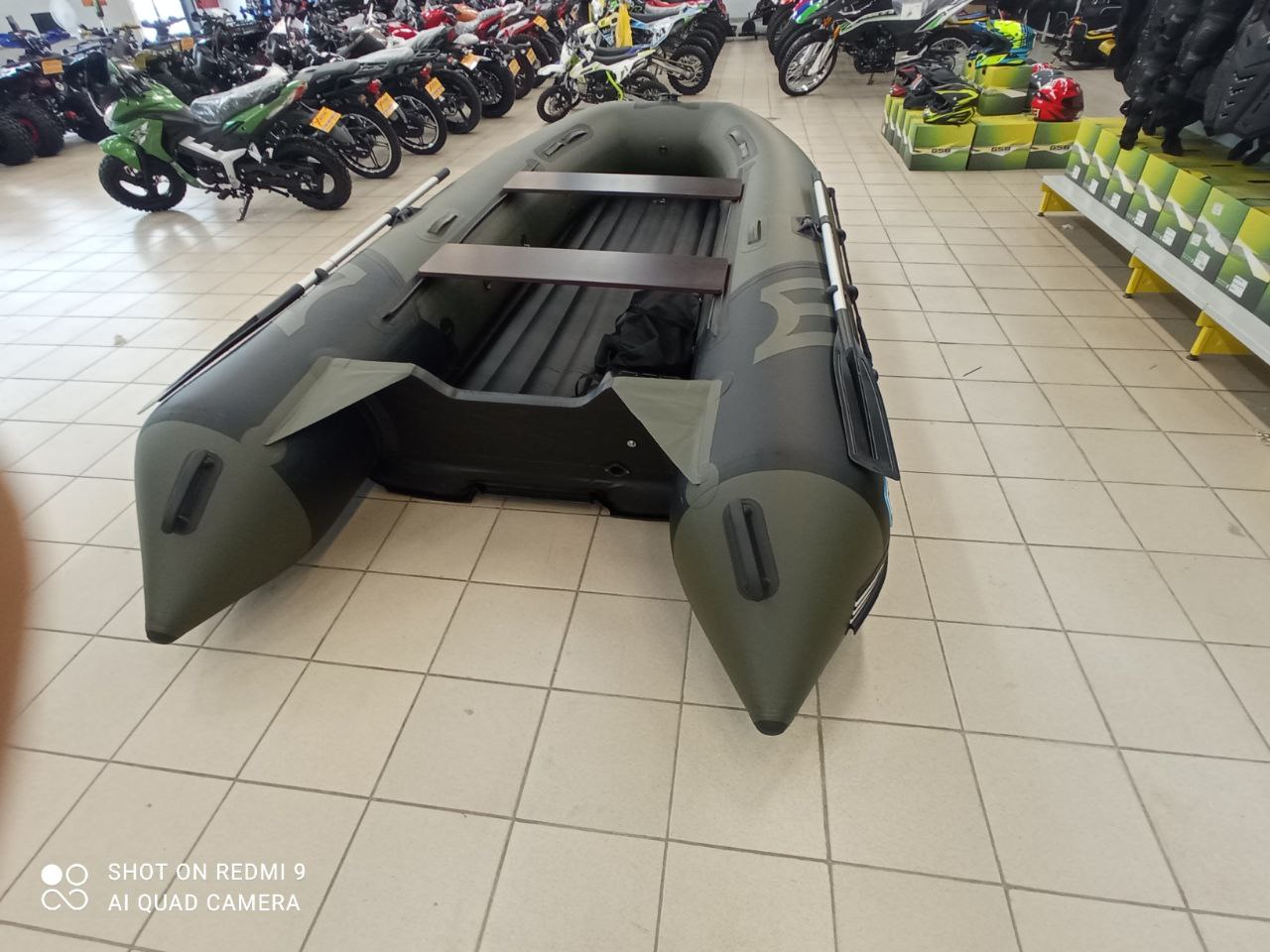 Лодка MISHIMO RIVER JET 390 под водомет в Тамбове