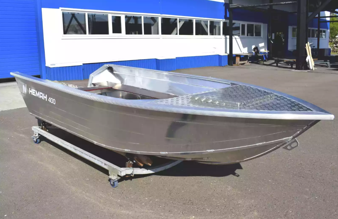 Алюминиевая лодка Неман-400 Р PRO в Тамбове