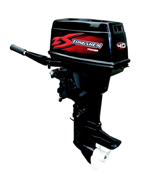Лодочный мотор Zongshen T40 (+руль+пульт) в Тамбове