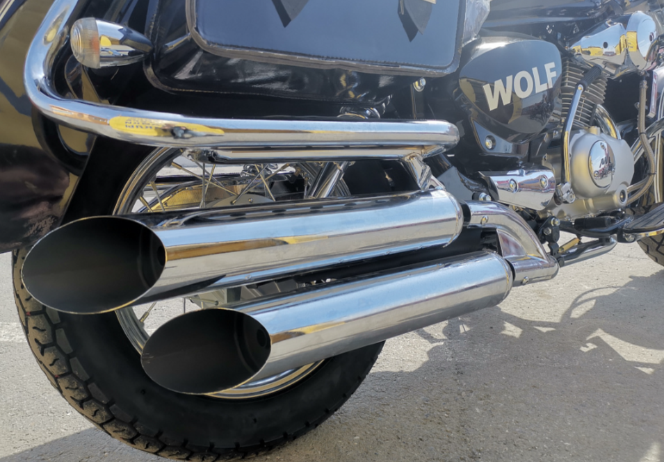 Мотоцикл MOTOLAND (МОТОЛЕНД) WOLF 250 в Тамбове