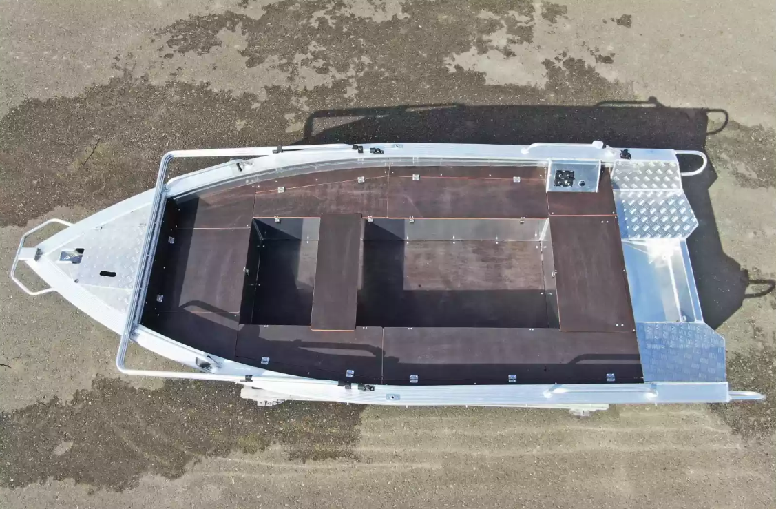 Алюминиевая лодка Wyatboat-390РМ в Тамбове