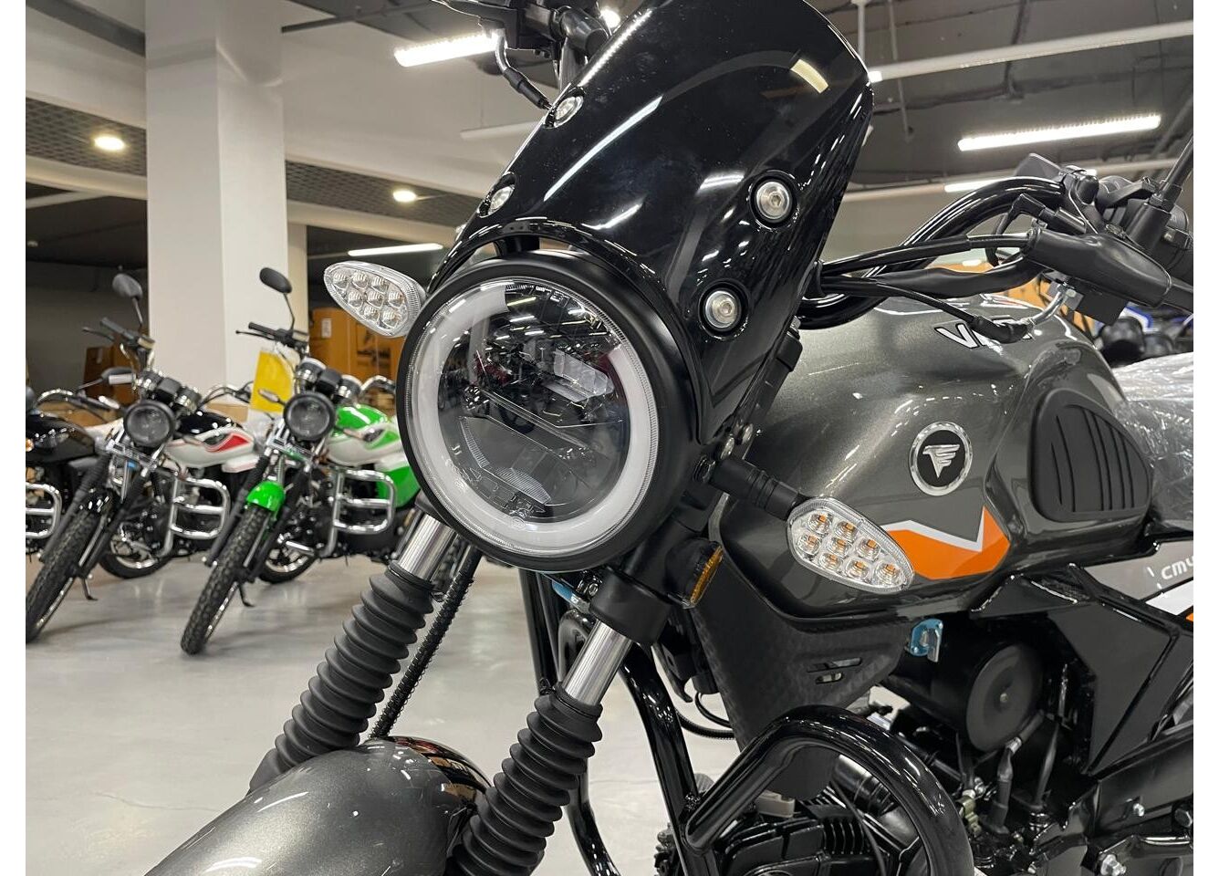 Мопед VMC NOVA 49сс (125сс) Led Full, дисковый тормоз, RKB RATO с баланс. валом, сигнализация в Тамбове