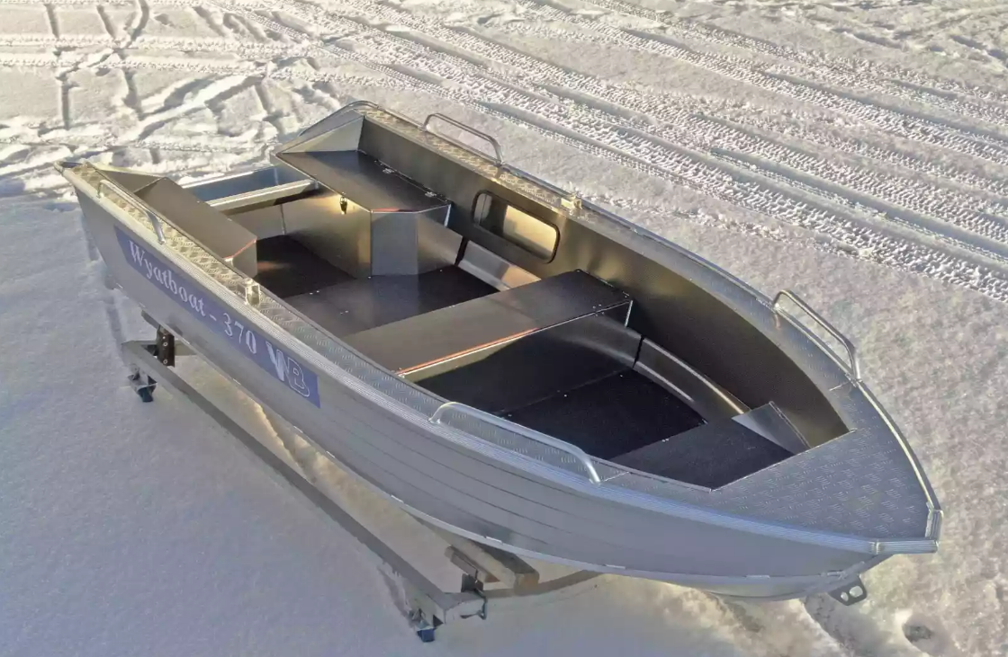Алюминиевая лодка Wyatboat-370 в Тамбове