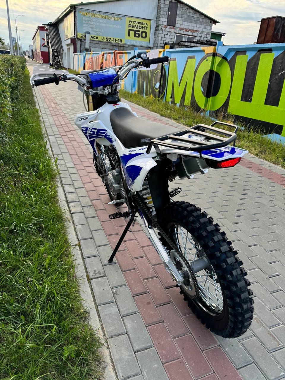 Эндуро / кросс мотоцикл BSE Z3 21/18 в Тамбове