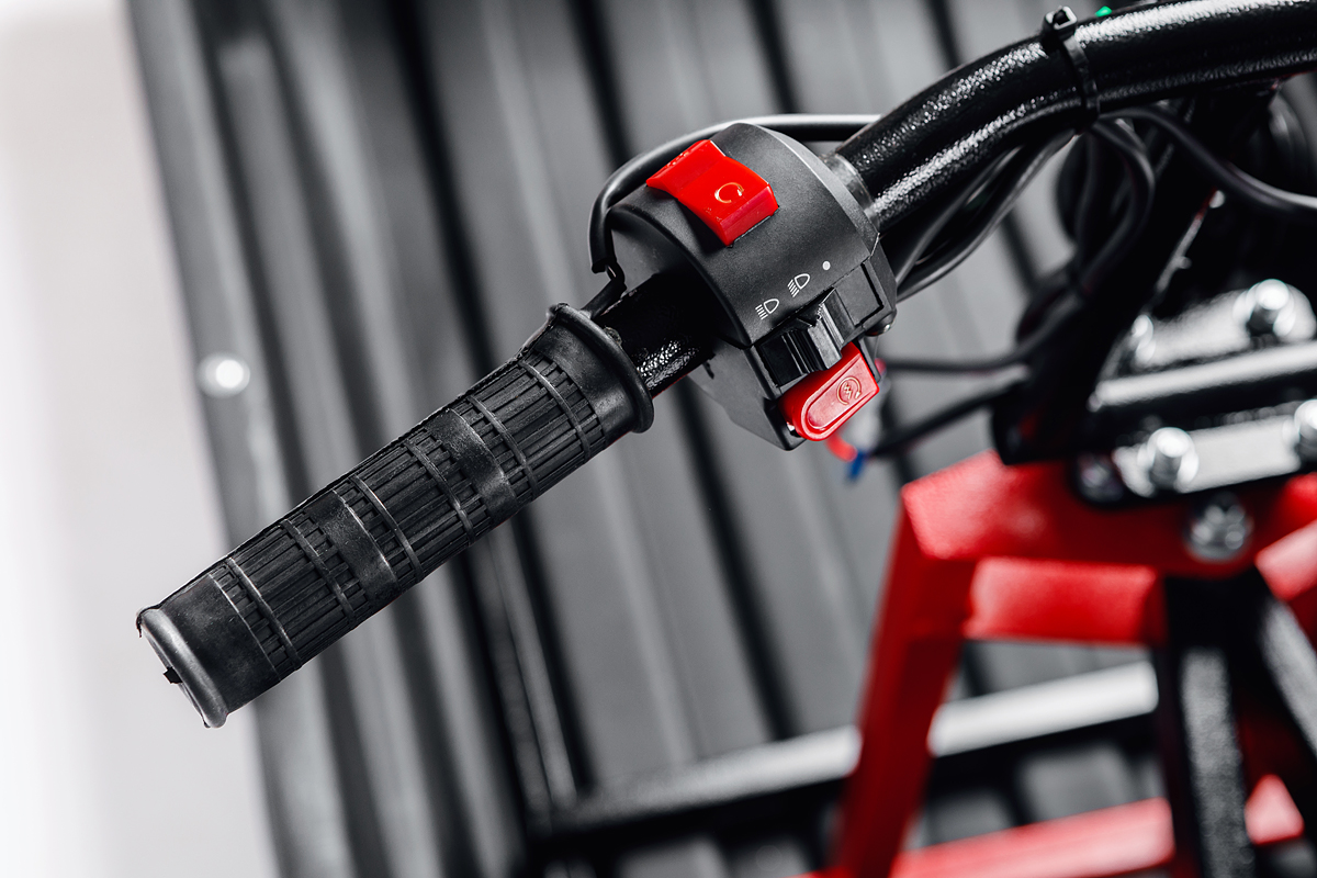 Модуль толкач IKUDZO TERRAIN с подогревом ручек в Тамбове