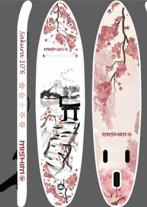 SUP (САП) Доска MISHIMO SAKURA 10.6’ (325см) в Тамбове
